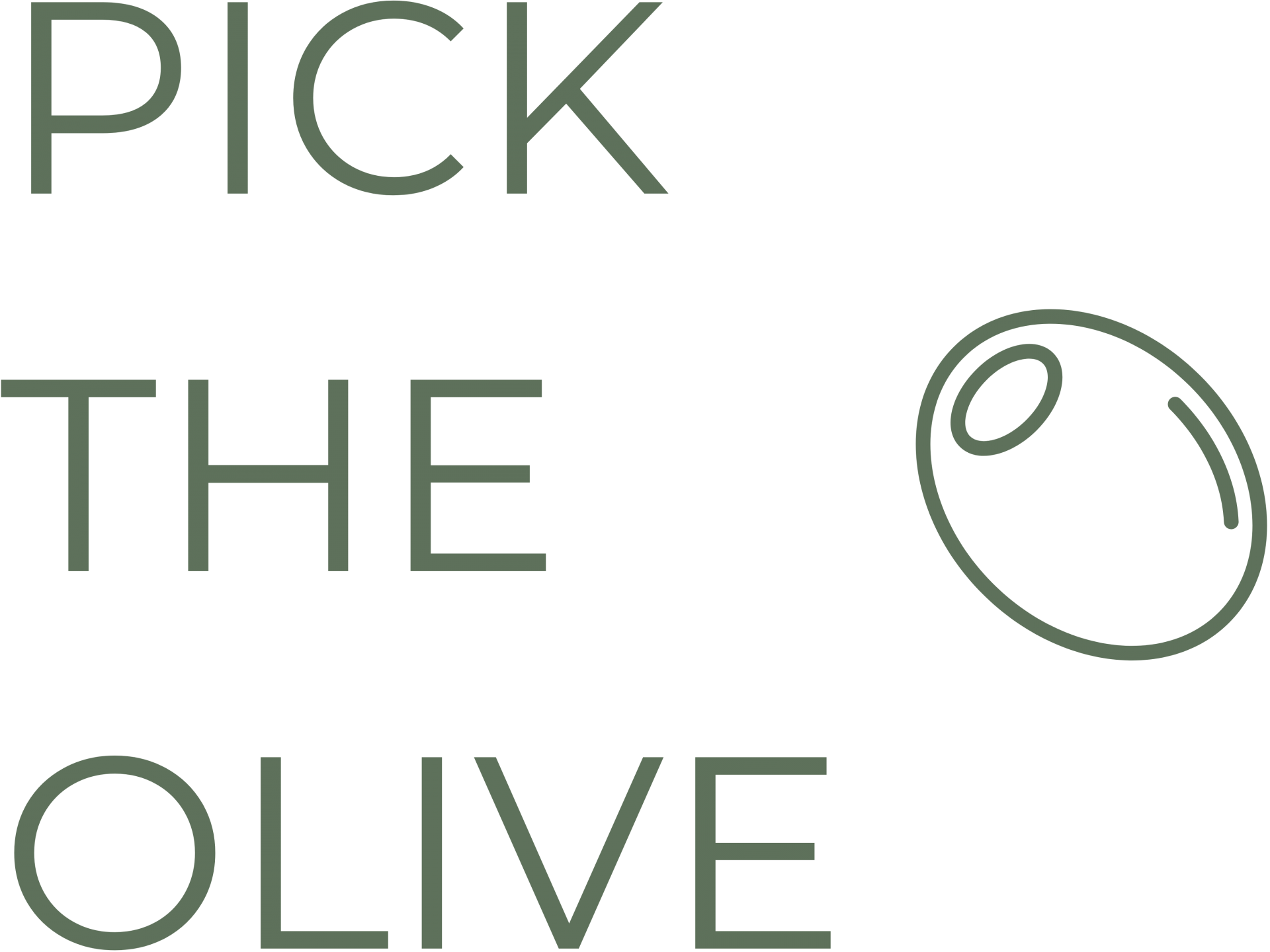 Pick the Olive